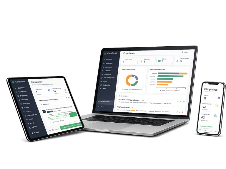 Internal Audit Software across all platforms from laptop to mobile device